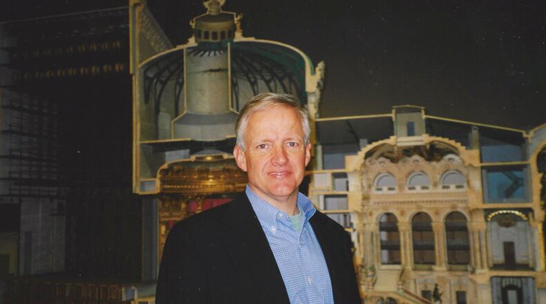 Beauchamp Carr worked in fundraising and development at the Woodruff Arts Center, beginning in 1977 and retiring as executive vice president in 2012 after raising millions. (Courtesy of the Carr family)