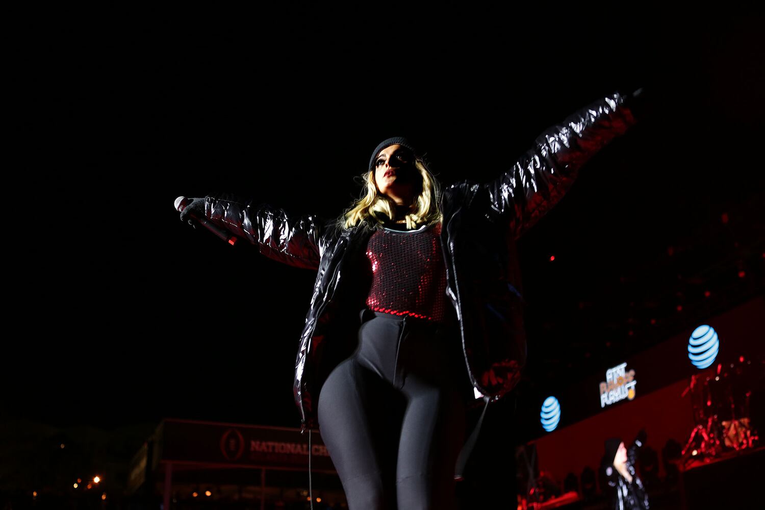 Photos: Music stars rock AT&T Playoff Playlist Live!