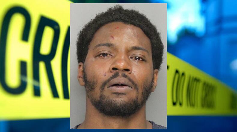 Albert Anthony Reddick was being held without bond Monday in the Cobb County jail.