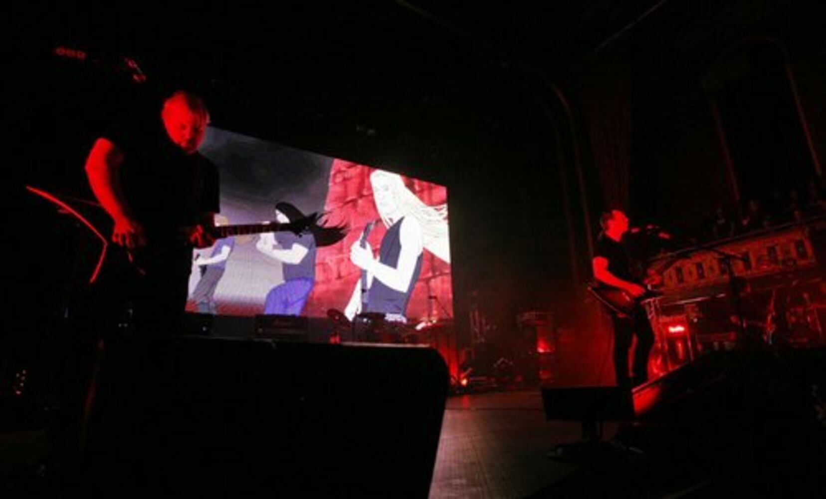 Mastodon and Dethklok at Tabernacle