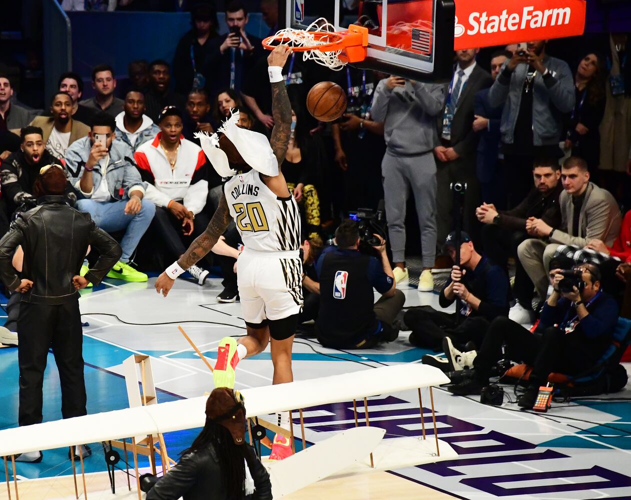 Photos: Hawks, celebrities and more at NBA’s All-Star weekend