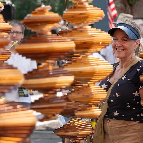 Start your day on Saturday, July 4 at the Marietta 4th of July Celebration with a parade and festival showcasing arts and crafts and more. (Courtesy of City of Marietta)