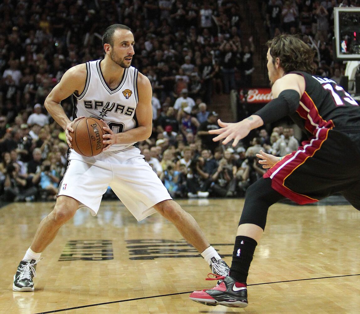 NBA Finals Game 5: Heat vs. Spurs