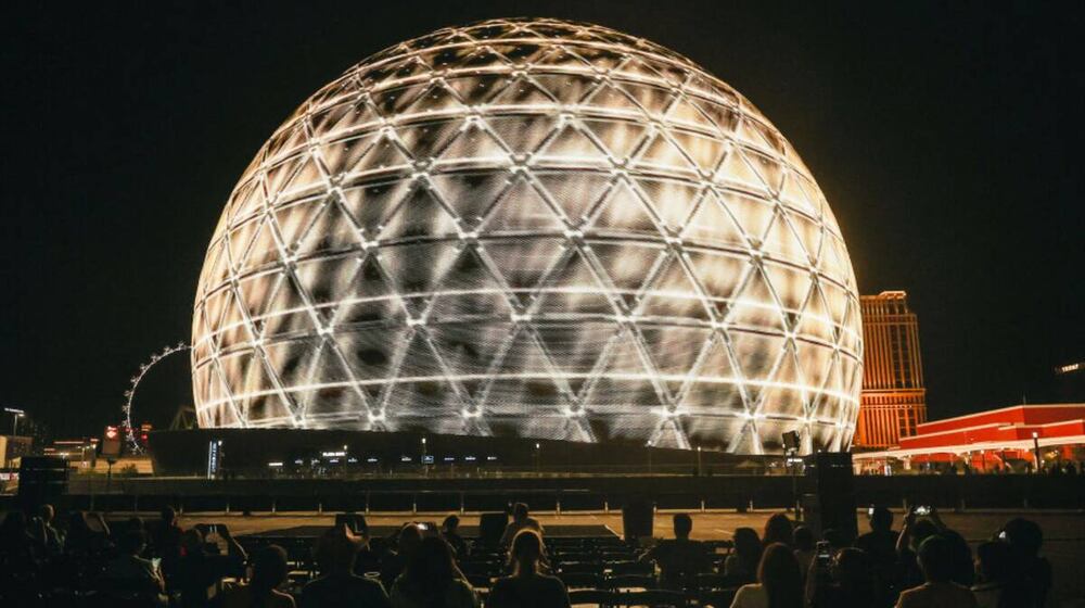 Delta CEO Ed Bastian's January keynote at Las Vegas' Sphere will be his second at the CES tech conference and will kick off the company's 100th year. (Madeline Carter/Las Vegas Review-Journal)