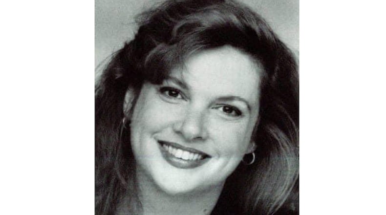 Deborah Richards back in her early days at Kicks 101.5 (now New Country 101.5). She died in Nov. 11, 2024 at age 62. CONTRIBUTED