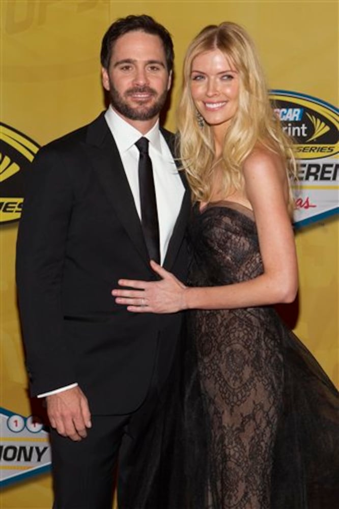Nascar Awards ceremony