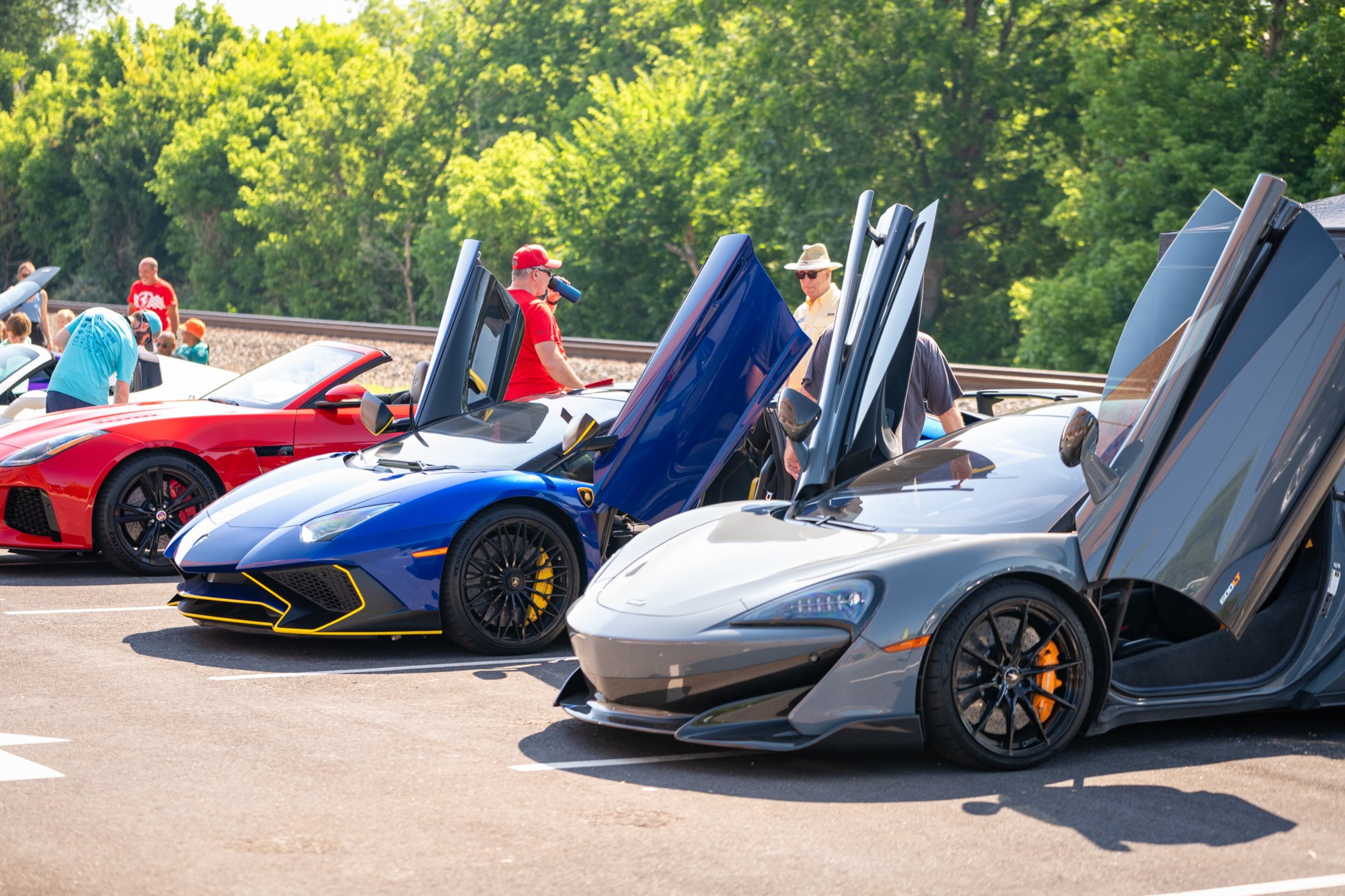 Admire others’ vehicles or show your car off at the Rotary Club of Duluth Car Show.