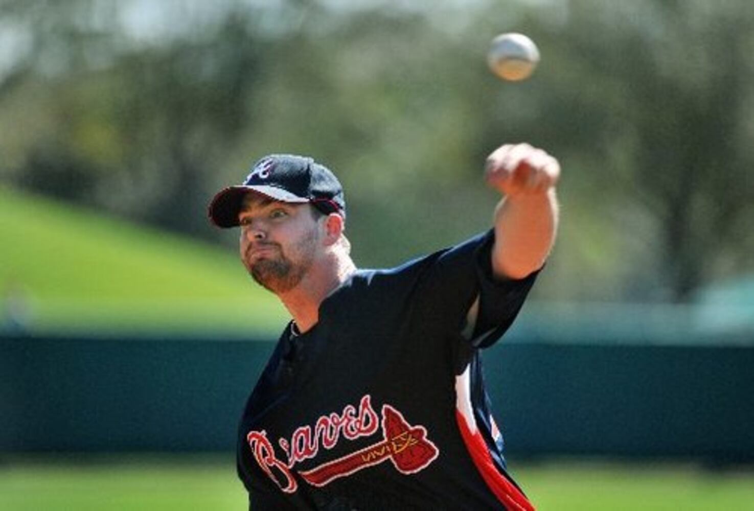 Tuesday's workout at Braves training camp