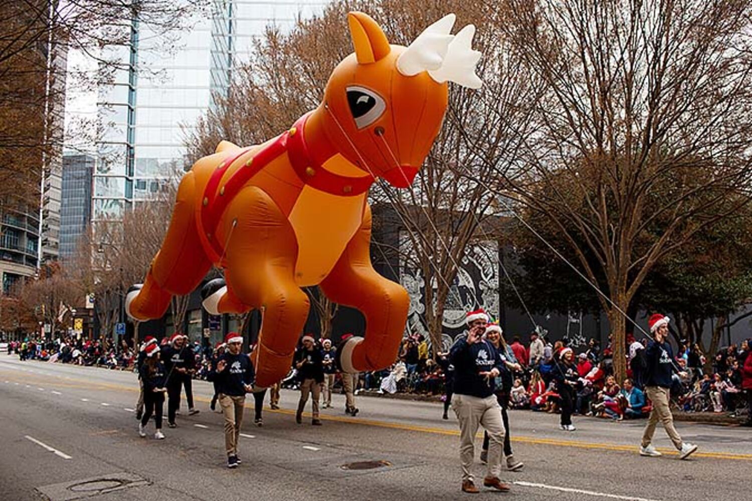 PHOTOS: Children's Christmas Parade benefitting Children's Healthcare of Atlanta