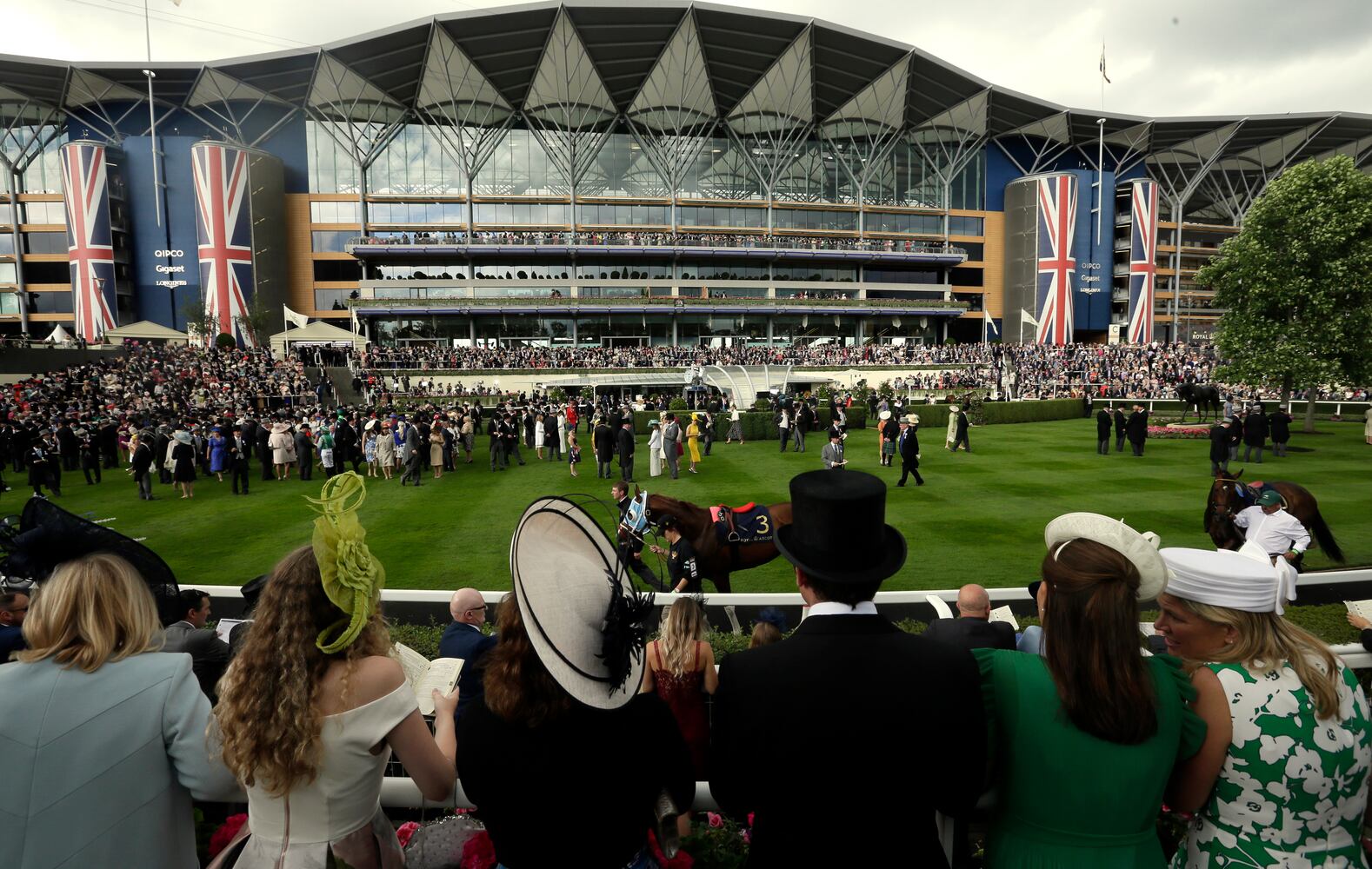 Photos: Meghan Markle, Prince Harry attend Royal Ascot 2018