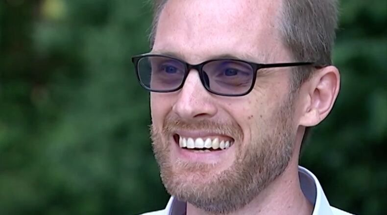 “I could feel my flesh say, 'I want this,' but it wasn't mine,” Eric Gabriel said. “All these thoughts run through your mind, like, 'Oh, I can do this. I might not even have to work.’” (WSOCTV.com)