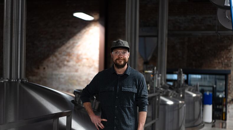 Creature Comforts co-founder Adam Beauchamp recently became CEO of the Athens brewery. (Courtesy of Creature Comforts Brewing Co.)