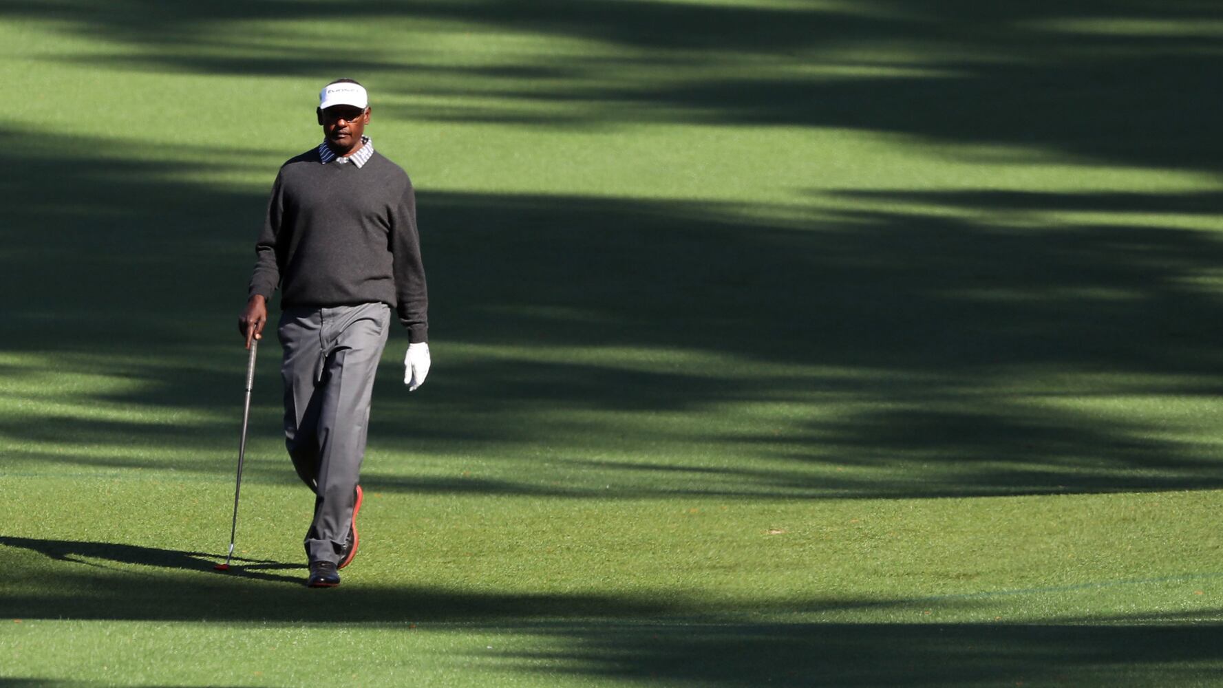 2018 Masters Tournament: First round play