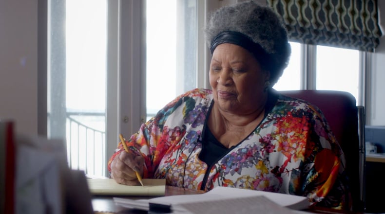 “Toni Morrison: The Pieces I Am” is a documentary portrait of writer Toni Morrison. Timothy Greenfield-Sanders/Magnolia Pictures