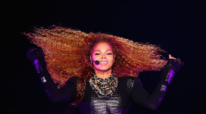 Janet Jackson will return to Atlanta at the end of the year. Photo: Getty Images.