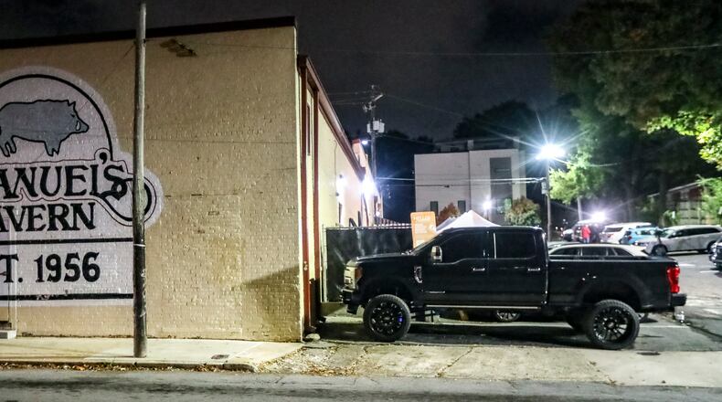 Dean Phillips was leaving Manuel’s Tavern when he saw a man attempting to break into vehicles Oct. 27. He was fatally shot in the parking lot.