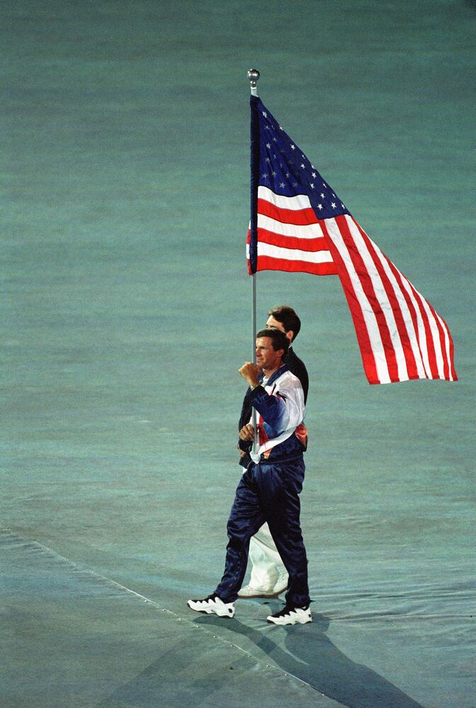 Atlanta's Olympic closing ceremony
