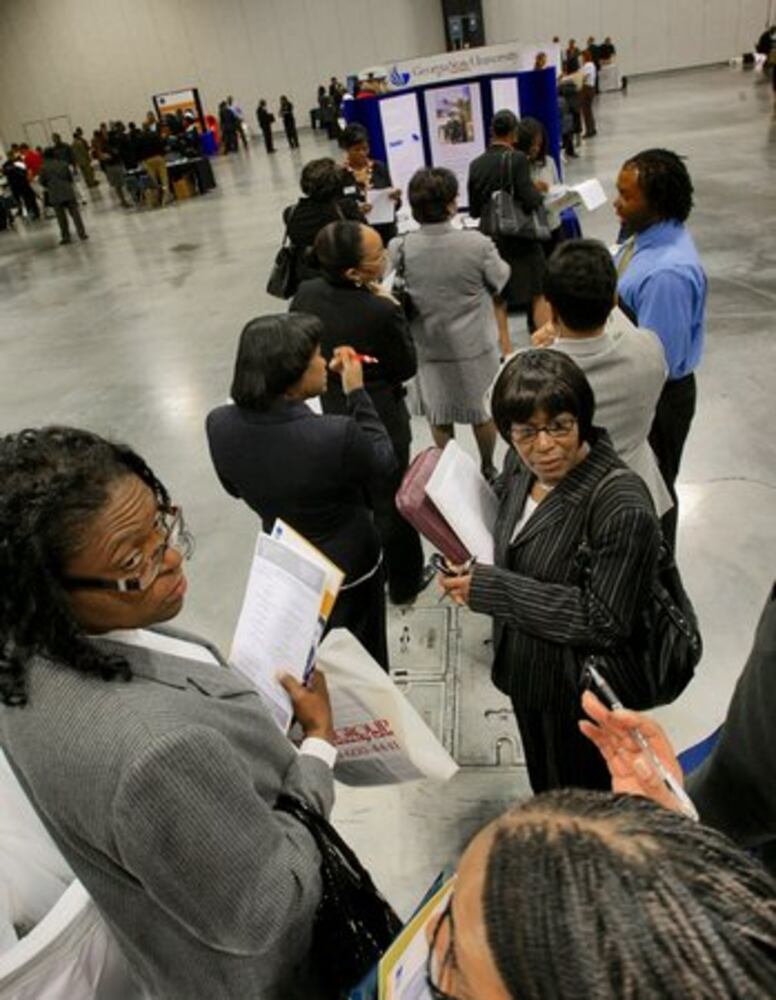 Job fair in College Park