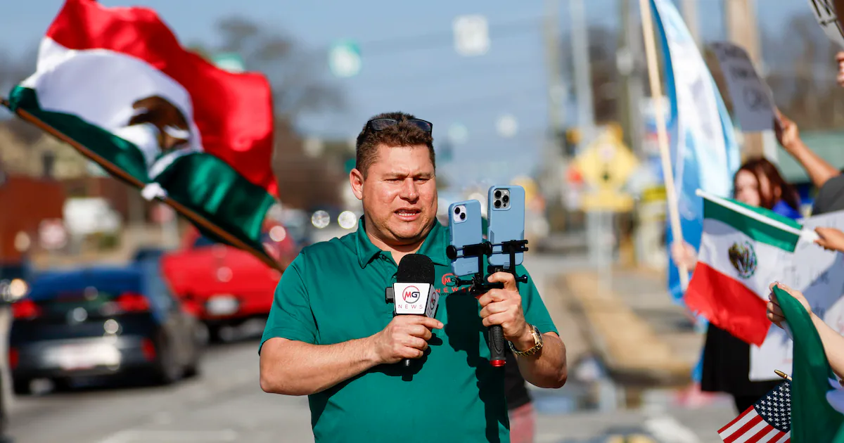 ICE moves to deport Atlanta-based Hispanic reporter who covered ...