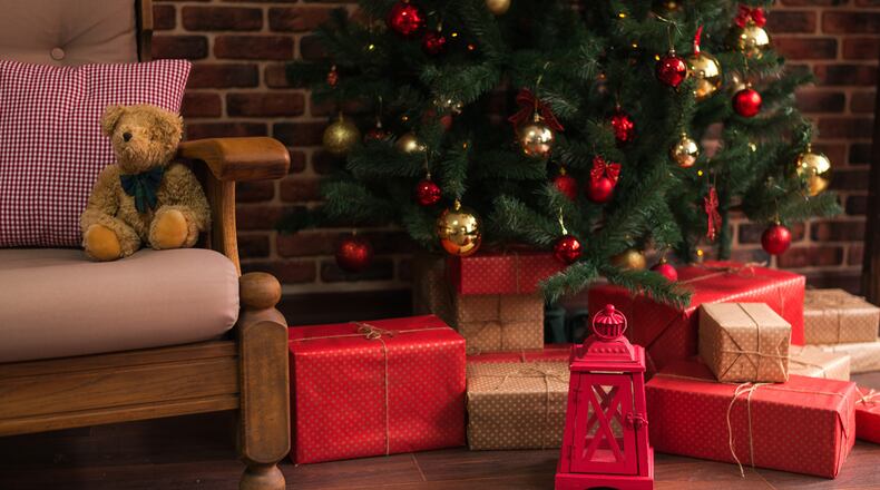 FILE PHOTO: A teen in Michigan spent most of his pay for the past month to provide Christmas gifts for those less fortunate.