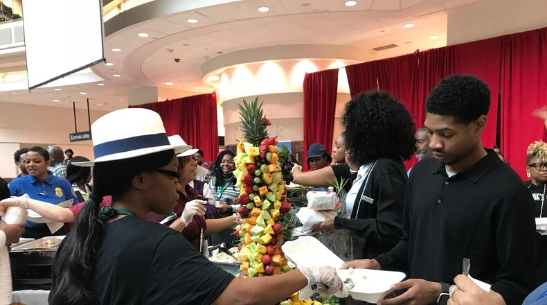 The Atlanta airport hosted the Taste of Hartsfield-Jackson in its domestic terminal atrium on Nov. 8, 2018.