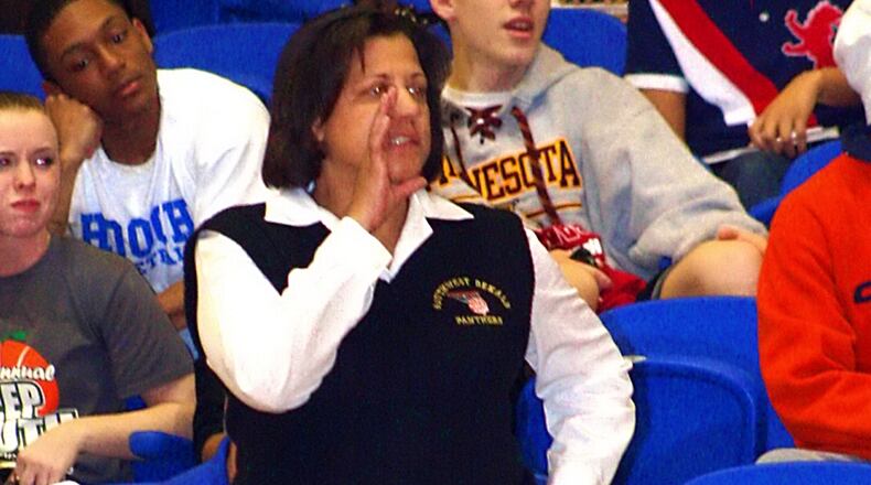 Southwest DeKalb girls basketball coach Kathy Walton.