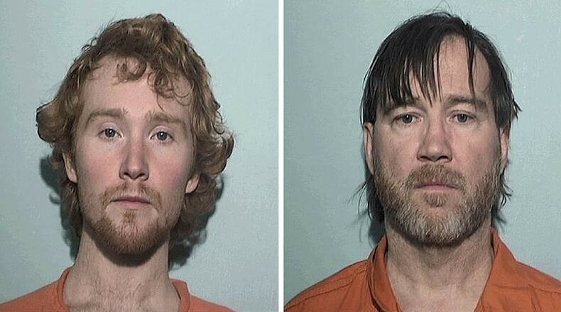 Esten Cibero and Timothy Cibero/LUCAS COUNTY JAIL