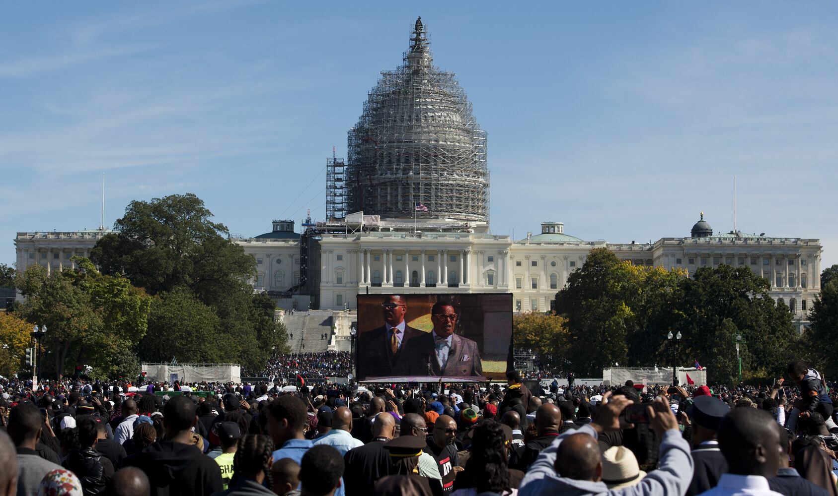 Million Man March 20 years later