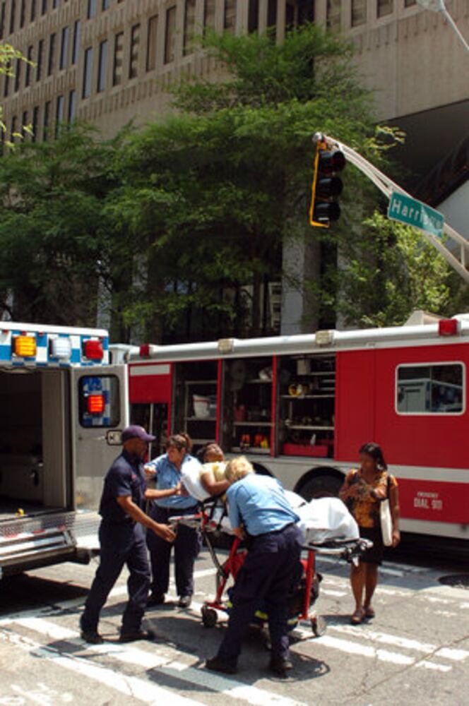 Chemical release may have prompted evacuation
