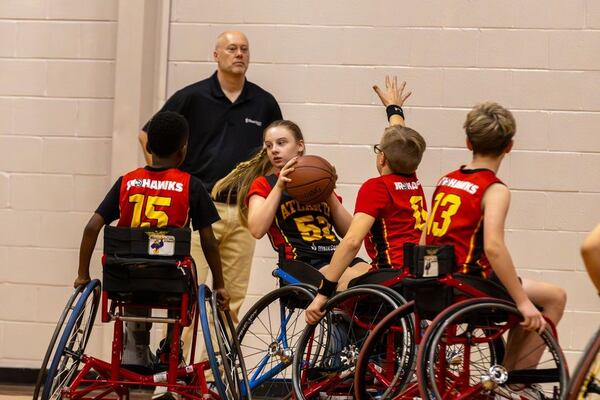 BlazeSports' executive director said the nonprofit strives to provide quality programs for adaptive athletes that equal those offered to athletes without disabilities. (Courtesy of BlazeSports)