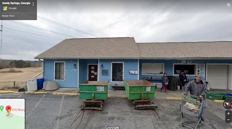 The Keep North Fulton Beautiful recycling center in Sandy Springs is scheduled to reopen Wednesday, May 20, to take drop-offs by appointment only. GOOGLE MAPS