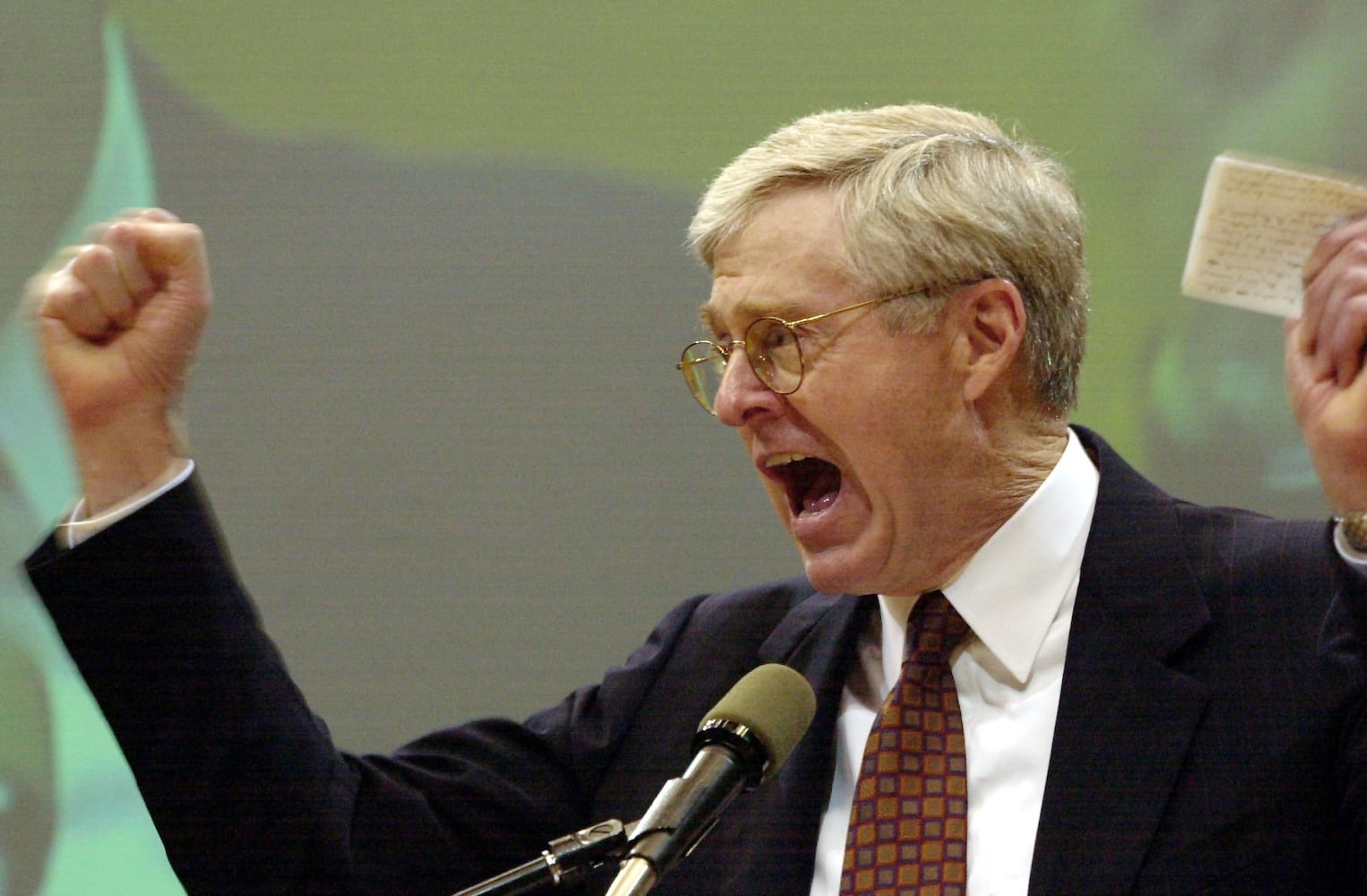 4. Charles Koch, Koch Industries CEO, $42 billion net worth (tie)