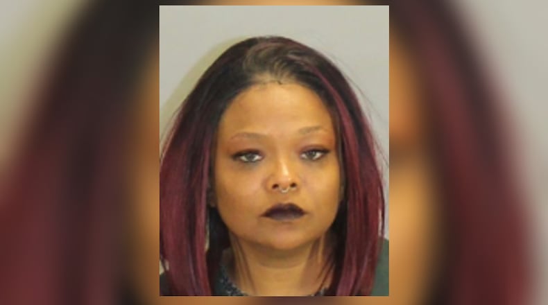 Newoker Adrianne Hurt, 45, is charged with the murder of her former boyfriend Shawn Jackson, according to the Clayton County Sheriff's Office.