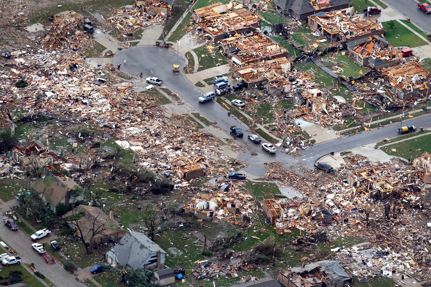 Oklahoma tornado, May 20, 2013