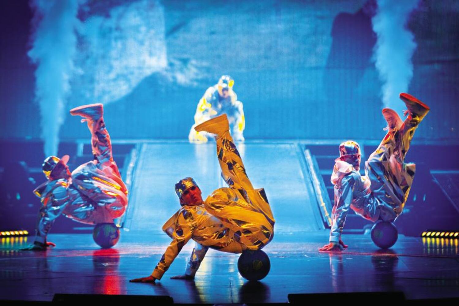 Cirque du Soleil’s Michael Jackson THE IMMORTAL World Tour