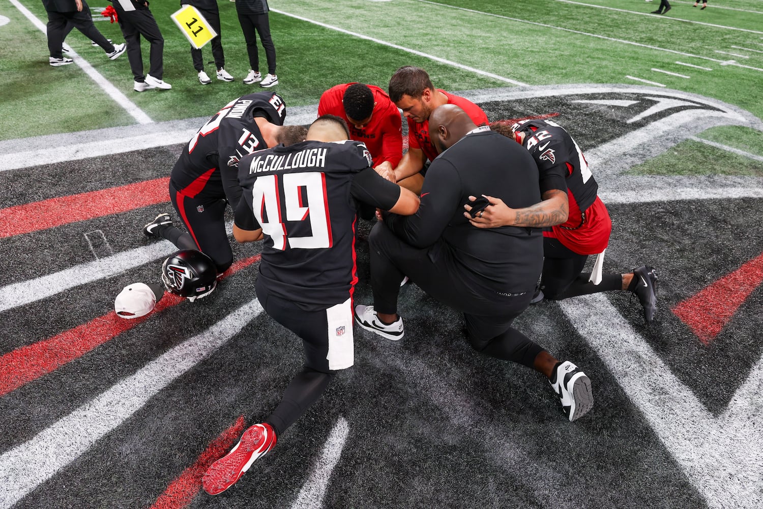 Photos from Falcons exhibition game vs. Lions 08/08/25

