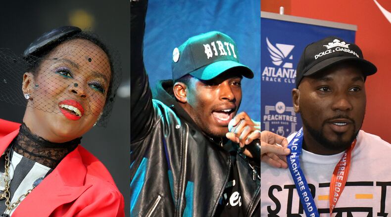 ONE Musicfest 2022 features acts like Ms. Lauryn Hill, Lil Baby and Jeezy. AJC FILE PHOTOS