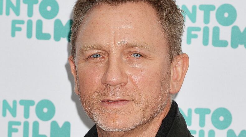Daniel Craig Contributed by Stillwell John/PA Photos/Abaca Press/TNS