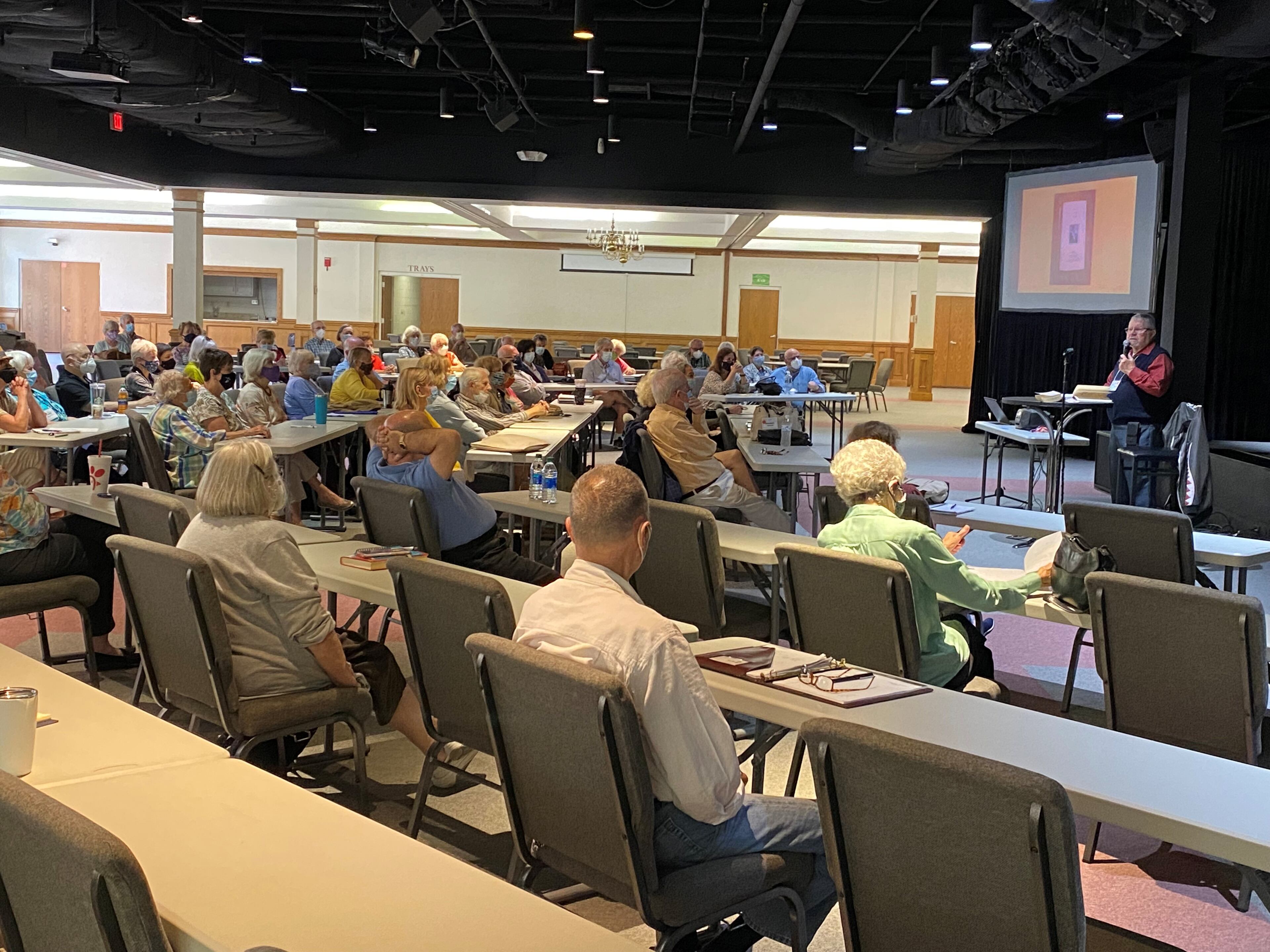 SUGA members can choose from dozens of rotating classes each term, many of which are taught by the same instructors year after year.