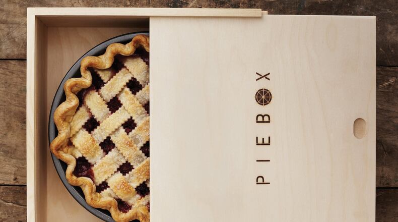 Atlanta-based PieBox makes reusable pine boxes for pies, cakes and cookies. CONTRIBUTED BY STEVEN KARL METZER PHOTOGRAPHY