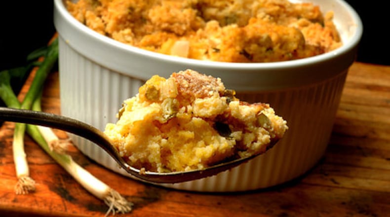 Georgians overwhelmingly prefer the term "dressing" over "stuffing," according to Google Trends.