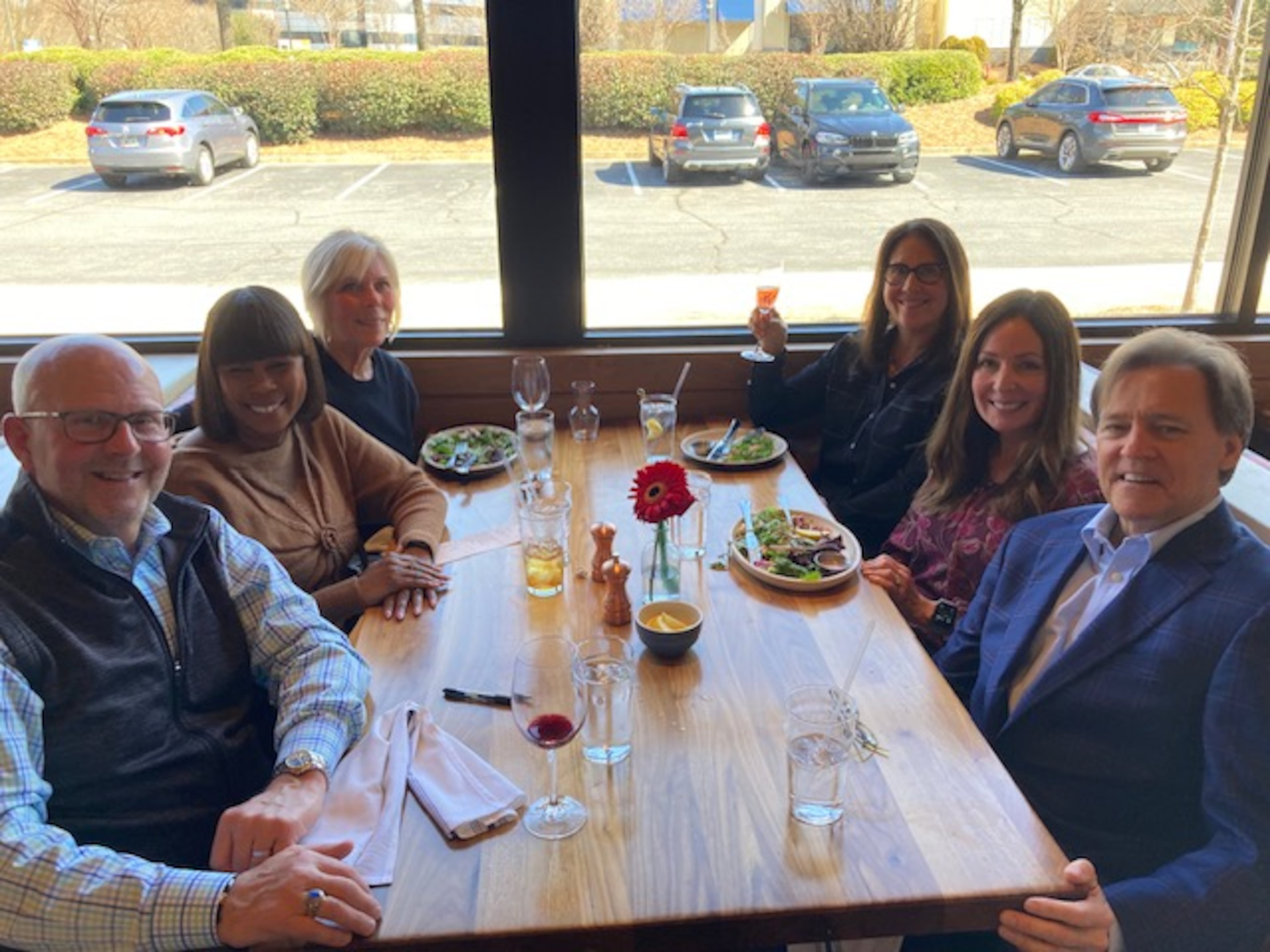 Doug Ross (left). (Courtesy)