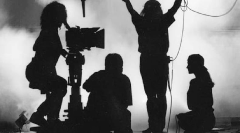 There will be television production in Avondale Estates on Dartmouth Ave. Friday, July 9. AJC file photo