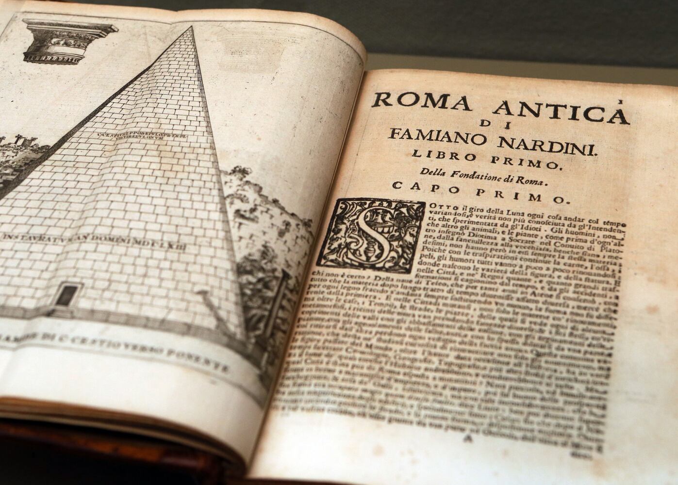 'Antichità, Teatro, Magnificenza: Renaissance and Baroque Images of Rome'