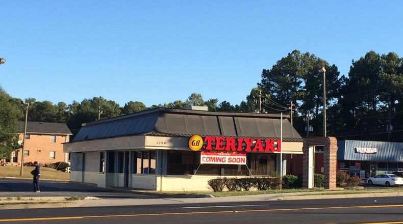 Golden Bowl Teriyaki will open at 3194 Buford Highway in Duluth. (JOSHUA SHARPE / JOSHUA.SHARPE@AJC.COM)