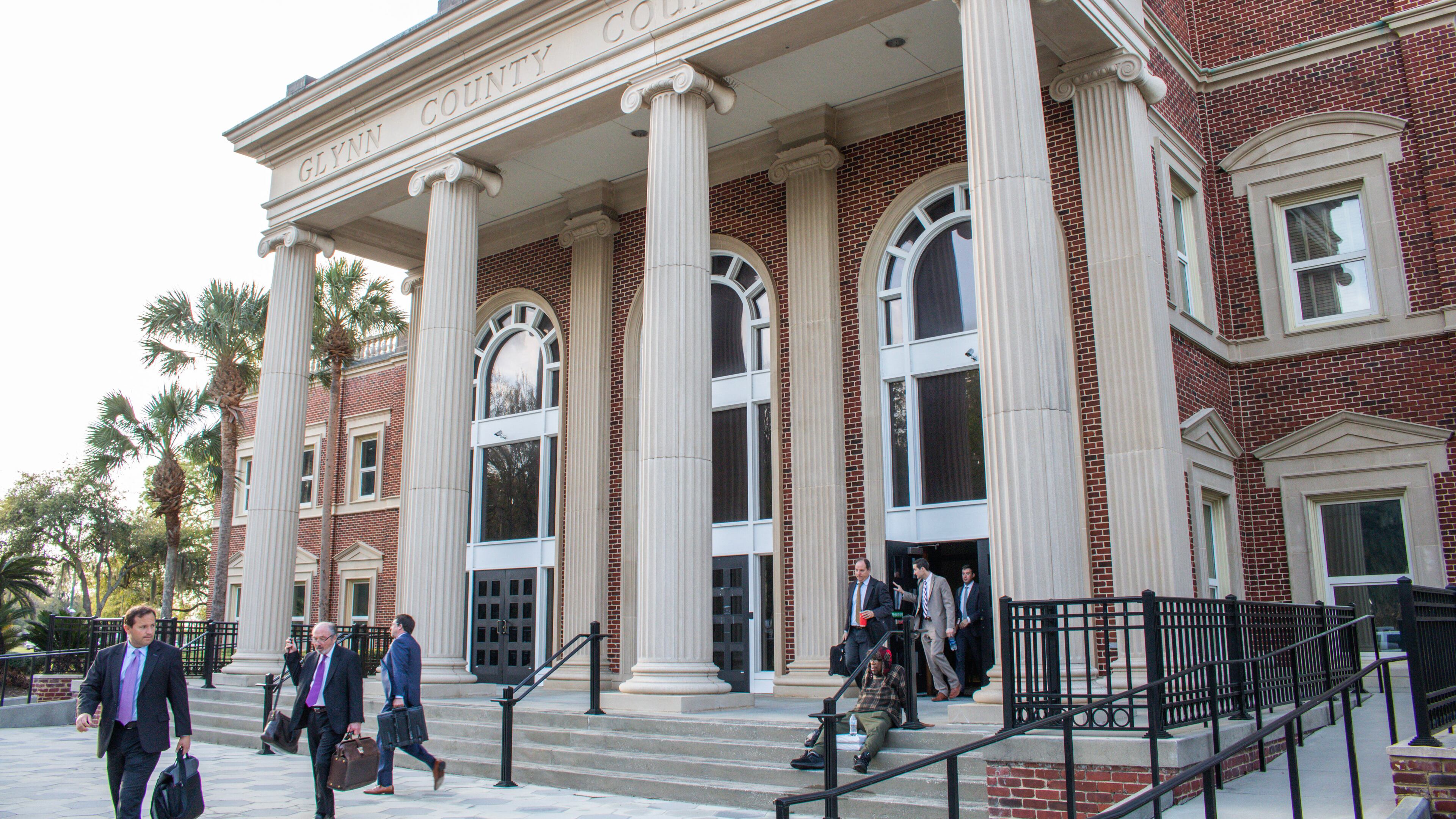 The Glynn County Superior Courthouse in Brunswick, Georgia. Commissioners of the five counties served by the Brunswick Judicial Circuit are seeking to remove the district attorney from his position. (Lawren Simmons/NYT 2023)