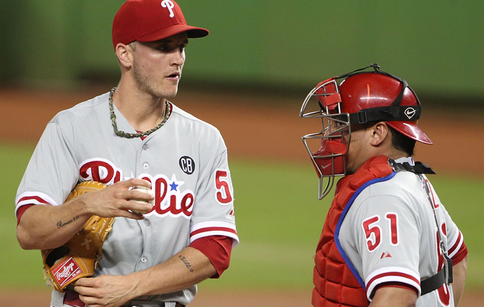 Philadelphia Phillies, 100-to-1 odds