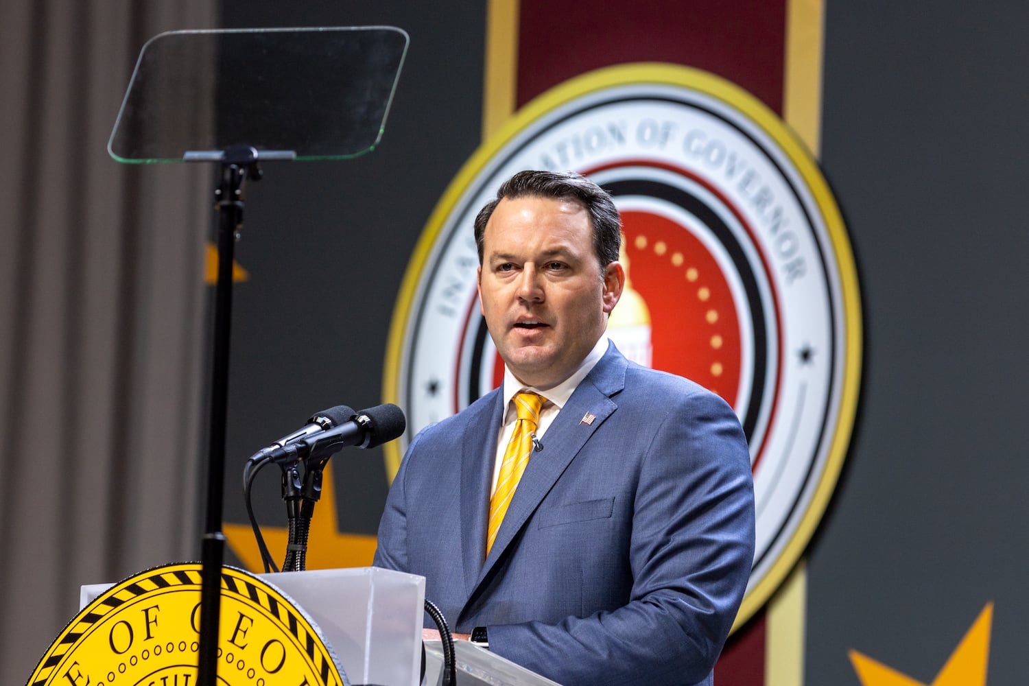 kemp inauguration ceremony