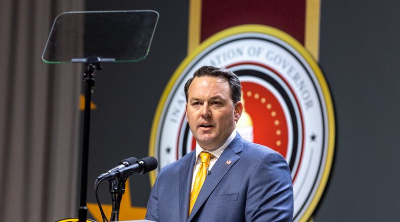 Lt. Gov. Burt Jones has stuck to consensus-driven themes so far during his short tenure in the state's No. 2 job. (Arvin Temkar / arvin.temkar@ajc.com)