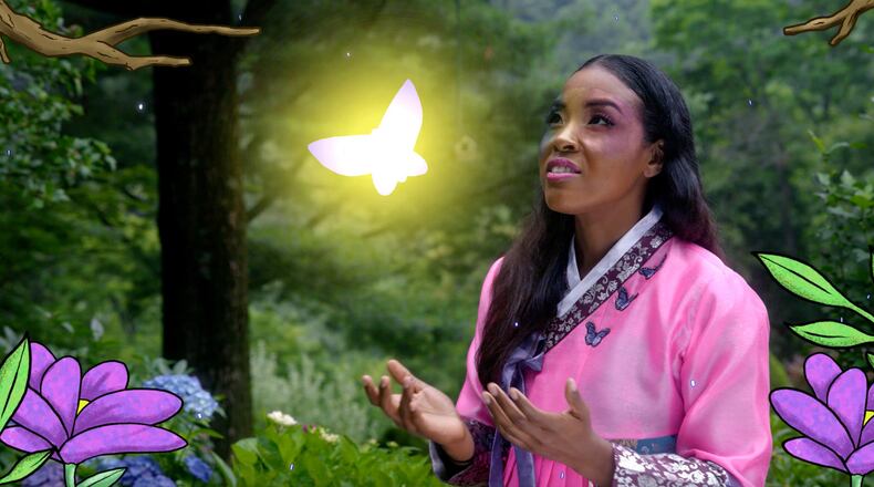 The short film "My Asian Never Felt American" featuring Emmy Award-winning actor and poet Suzen Baraka will be featured at the 14th annual BronzeLens Film Festival.
(Courtesy of BronzeLens Film Festival)